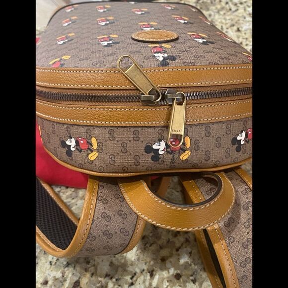 Gucci Disney backpack  - Picture 9 of 14